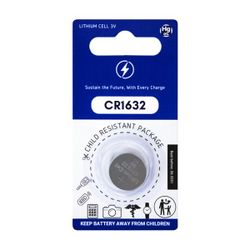 Bateria Relojes Cell Litio C-CR1632 Cell CR-1632 3v Blíster (1) Unidades