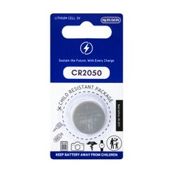 Bateria Relojes Cell Litio C-CR2050 Cell CR-2050 3v Blíster (1) Unidades