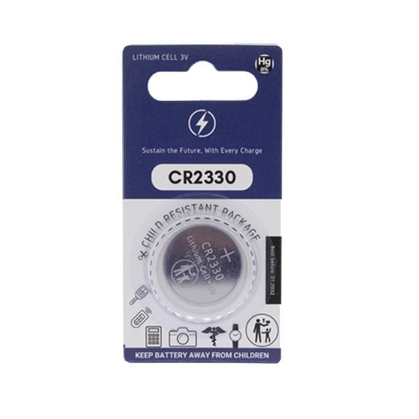 Bateria Relojes Cell Litio C-CR2330 Cell CR-2330 3v Blíster (1) Unidades