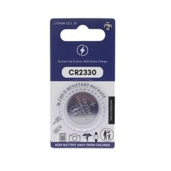 Bateria Relojes Cell Litio C-CR2330 Cell CR-2330 3v Blíster (1) Unidades