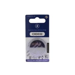 Bateria Relojes Cell Litio C-CR3032 Cell CR-3032 3v Blíster (1) Unidades