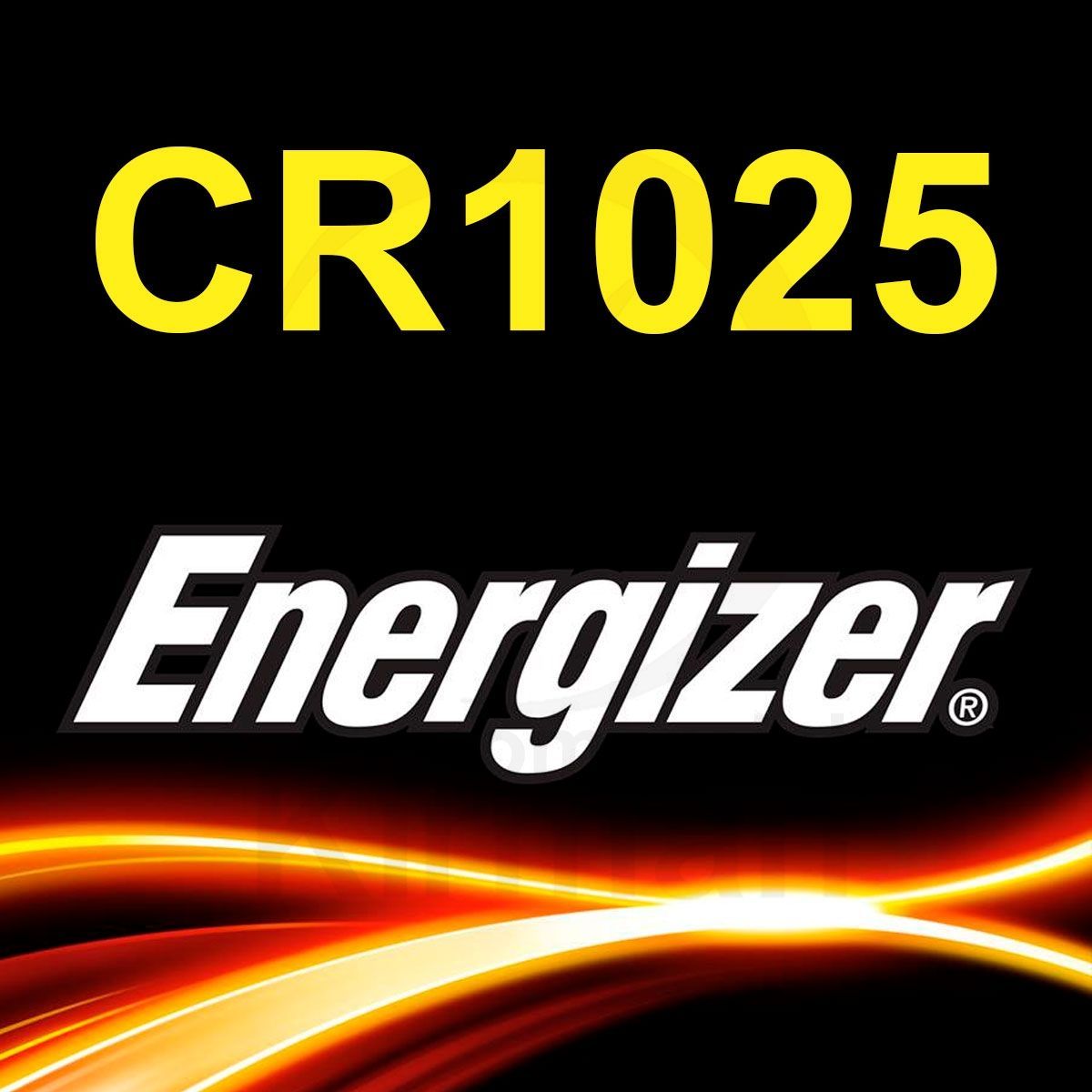 Bateria Relojes Energizer Litio E-CR1025 Energizer CR 1025 3v Blíster (5) Unidades