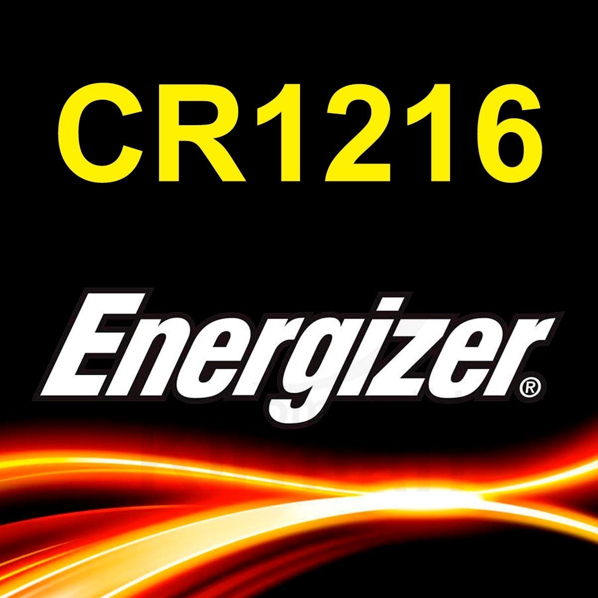 Bateria Relojes Energizer Litio E-CR1216 Energizer CR 1216 3v Blíster (5) Unidades