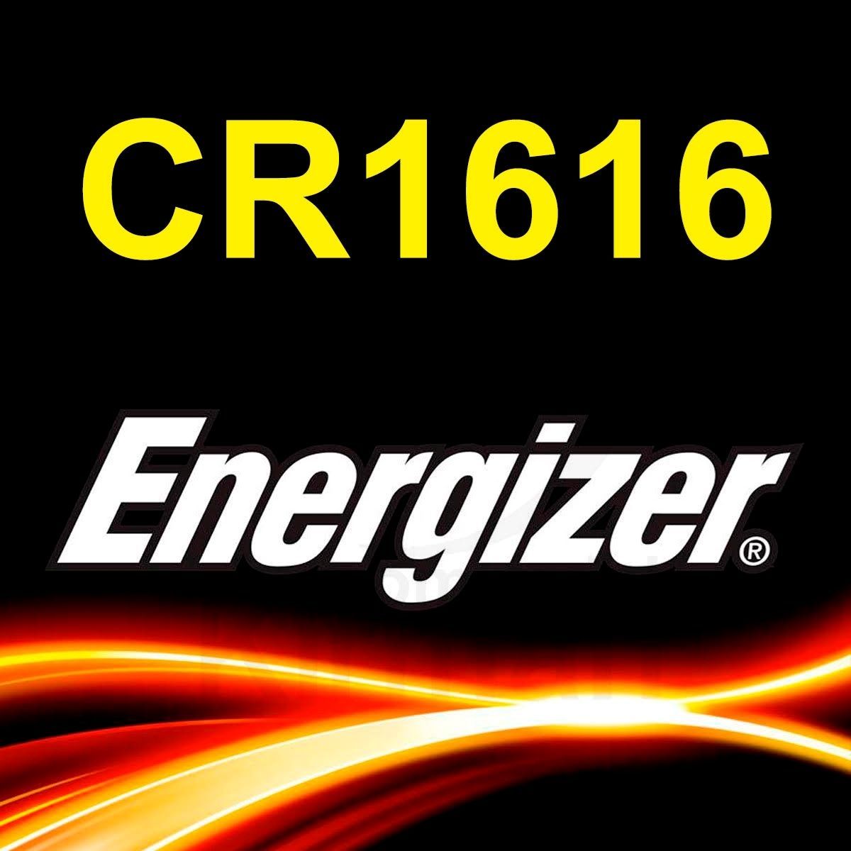 Bateria Relojes Energizer Litio E-CR1616 Energizer CR 1616 3v Blíster (5) Unidades