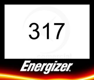 Batería Relojes Energizer Oxido De Plata E-317 Energizer 317