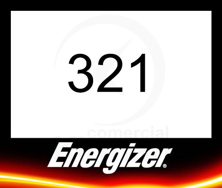 Batería Relojes Energizer Oxido De Plata E-321 Energizer 321