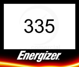 Batería Relojes Energizer Oxido De Plata E-335 Energizer 335