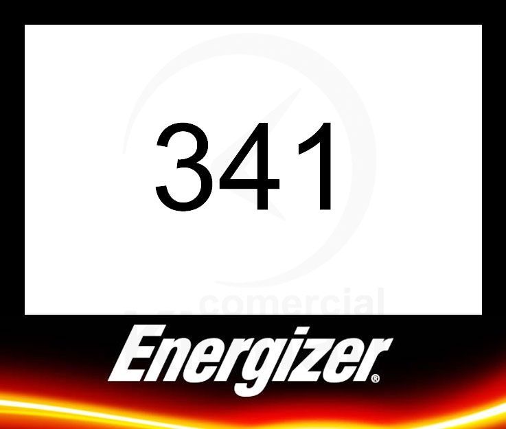 Batería Relojes Energizer Oxido De Plata E-341 Energizer 341