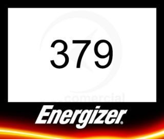 Batería Relojes Energizer Oxido De Plata E-379 Energizer 379