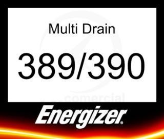 Batería Relojes Energizer Oxido De Plata E-390/389 Energizer 389/390