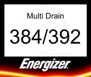 Batería Relojes Energizer Oxido De Plata E-392/384 Energizer 384/392