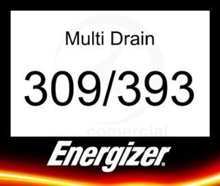 Batería Relojes Energizer Oxido De Plata E-393/309 Energizer 309/393