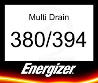 Batería Relojes Energizer Oxido De Plata E-394/380 Energizer 380/394