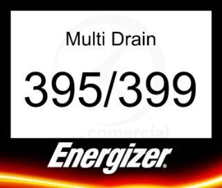 Batería Relojes Energizer Oxido De Plata E-395/399 Energizer 395/399