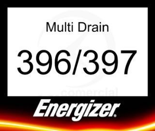 Batería Relojes Energizer Oxido De Plata E-397/396 Energizer 396/397