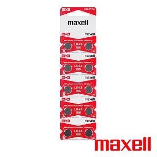 Bateria Relojes Maxell Micro Alcalina MA-LR43 Maxell LR43 1.5v Blíster (10) Unidades
