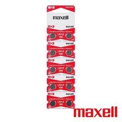 Bateria Relojes Maxell Micro Alcalina MA-LR43 Maxell LR43 1.5v Blíster (10) Unidades