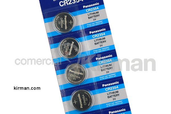 Bateria Relojes Panasonic Litio PA-CR2354 Panasonic CR 2354 3v Blíster (5) Unidades