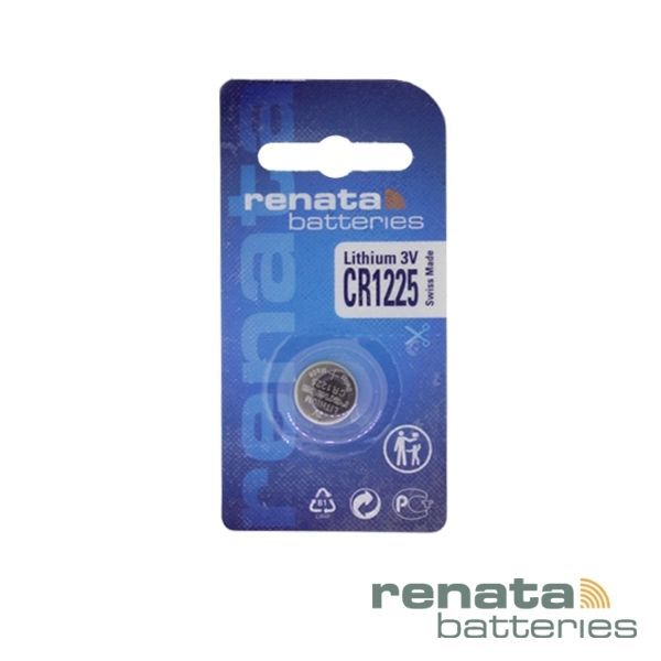 Bateria Relojes Renata Litio RE-CR1225 Renata CR 1225 3v Blíster (1) Unidades