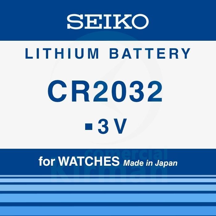 Bateria Relojes Seiko Litio SK-CR2032 Seiko CR 2032 3v Blíster (5) Unidades