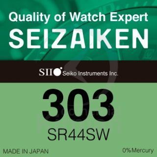 Batería Relojes Seizaiken Oxido De Plata SE-303 Seizaiken SR44SW-(303) 1.5v