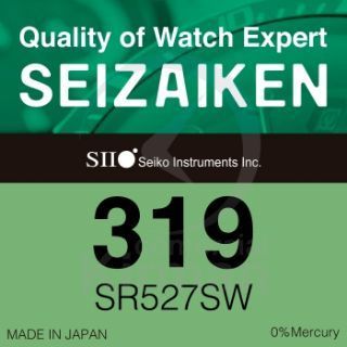 Batería Relojes Seizaiken Oxido De Plata SE-319 Seizaiken SR527SW-(319) 1.5v