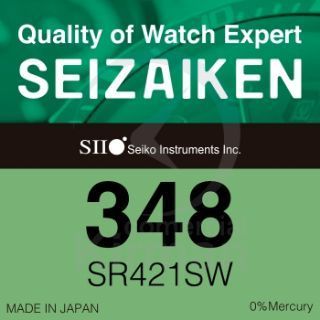 Batería Relojes Seizaiken Oxido De Plata SE-348 Seizaiken SR421SW-(348) 1.5v