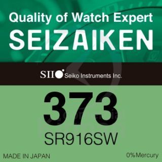 Batería Relojes Seizaiken Oxido De Plata SE-373 Seizaiken SR916SW-(373) 1.5v