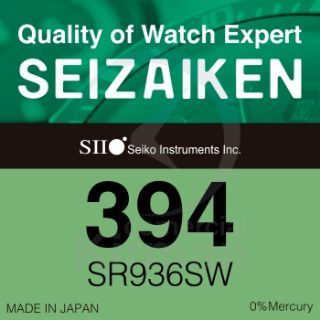 Batería Relojes Seizaiken Oxido De Plata SE-394 Seizaiken SR936SW-(394) 1.5v