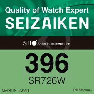Batería Relojes Seizaiken Oxido De Plata SE-396 Seizaiken SR726W-(396) 1.5v