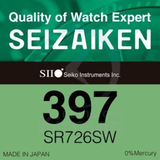 Batería Relojes Seizaiken Oxido De Plata SE-397 Seizaiken SR726SW-(397) 1.5v