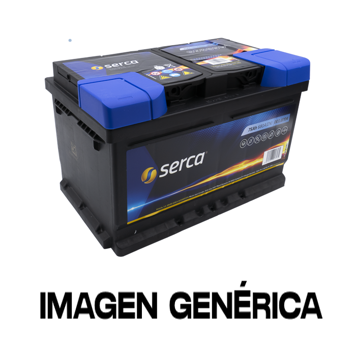Batería Serca 35Ah 300EN (-+)