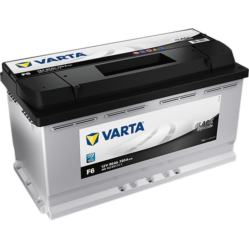 Batería Varta Black Dynamic 90 Ah – 720A (F6)