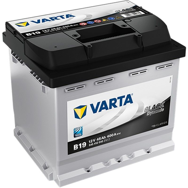 Batería Varta Blue Dynamic 45 Ah – 400A (B19)