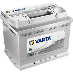 Batería Varta Silver Dynamic 63 Amp. 610A (D39)