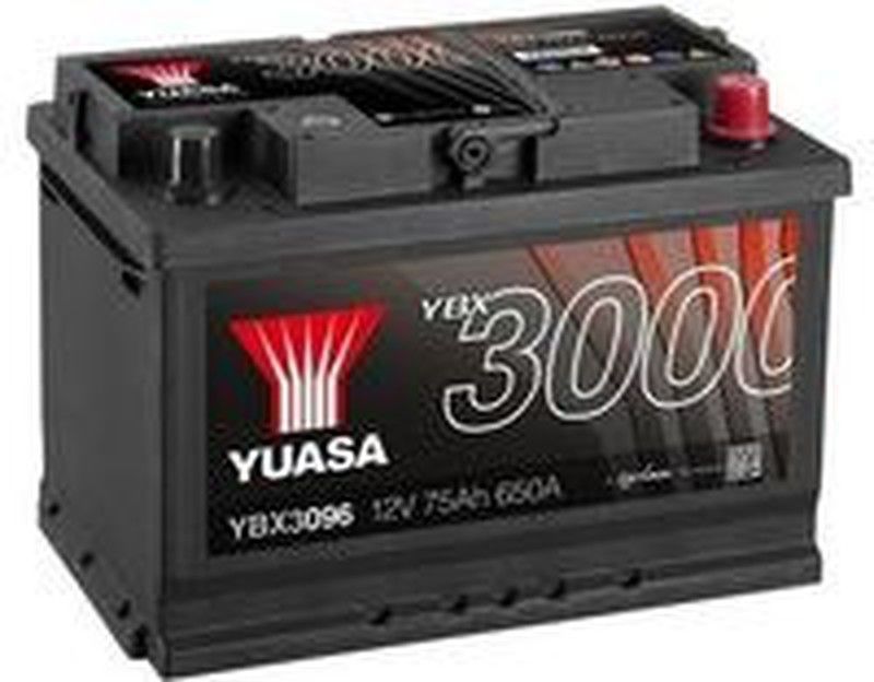 Bateria YUASA 75ah +dcha 278x175x190