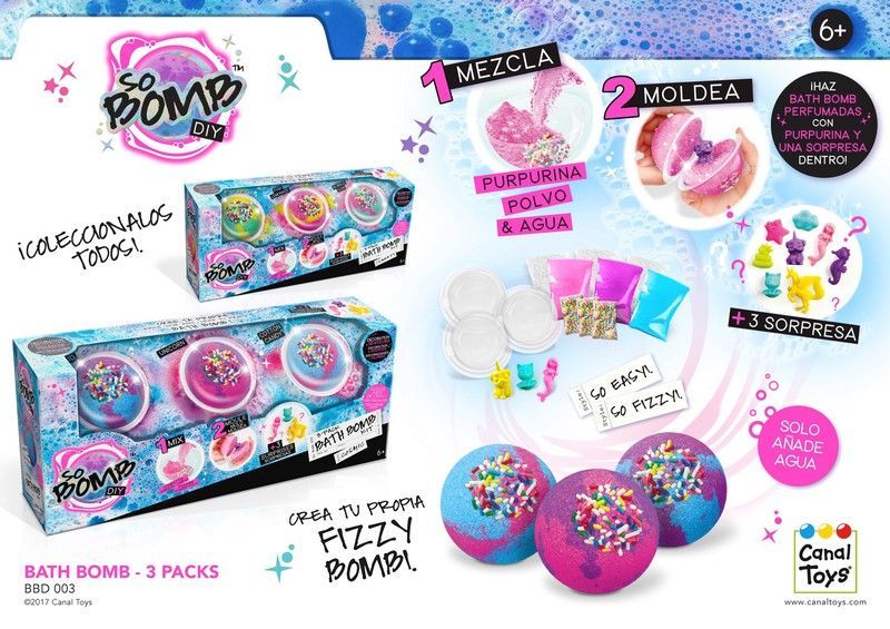 Bath bomb kitx3