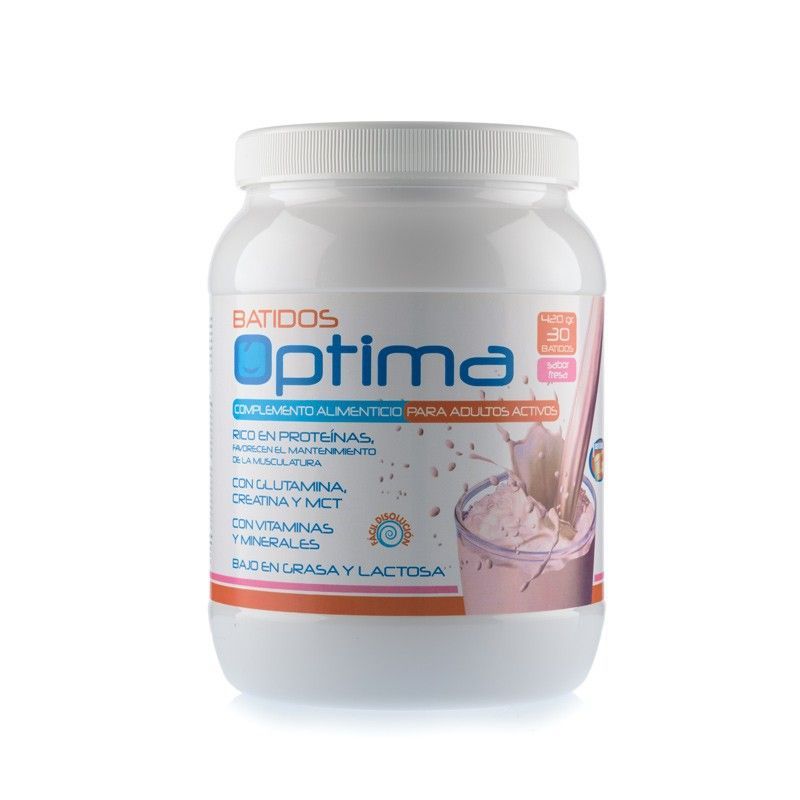 Batido Óptima Chocolate 420gr Just Aid