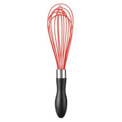 Batidor balón silicona rojo 28 cm. Oxo