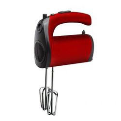 Batidora amasadora roja varillas inox de KUKEN