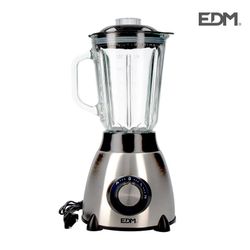 Batidora con vaso de cristal - 550w - 1,5 litros - edm