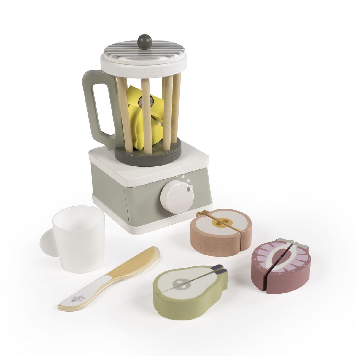 Batidora de madera de juguete de walking mum