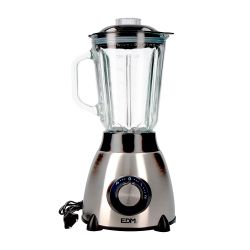 Batidora De Vaso Mezclador De Cristal 550 W 1,5 L