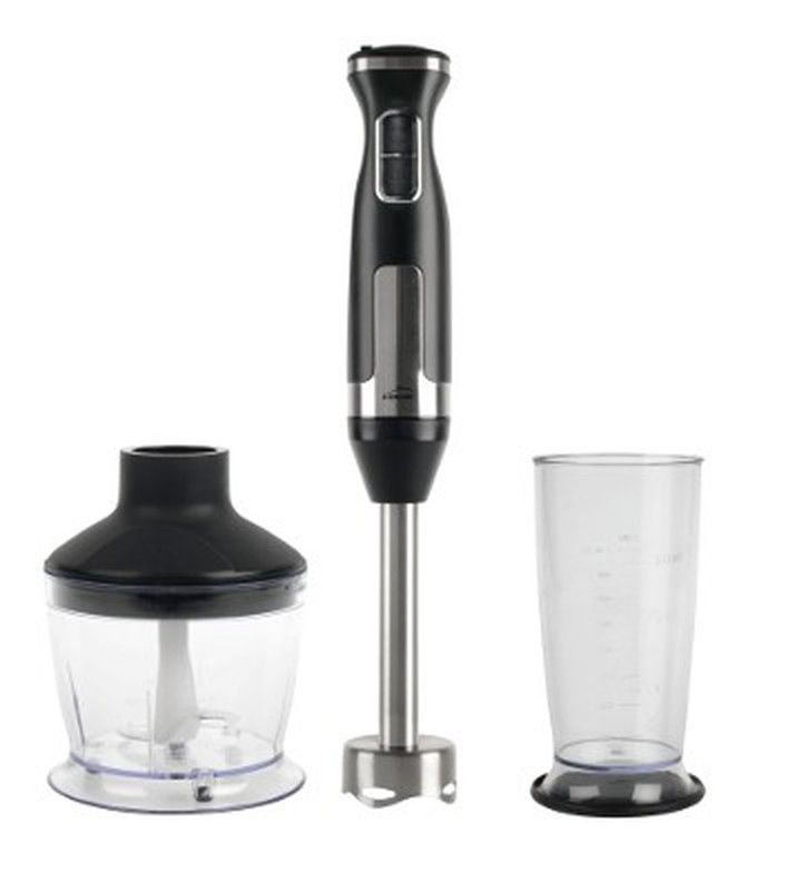 Batidora eléctrica con picadora PRO 1000W