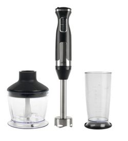 Batidora eléctrica con picadora PRO 1000W