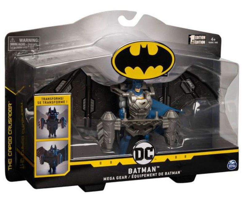 Batman Figuras Básicas 10cm + Armadura