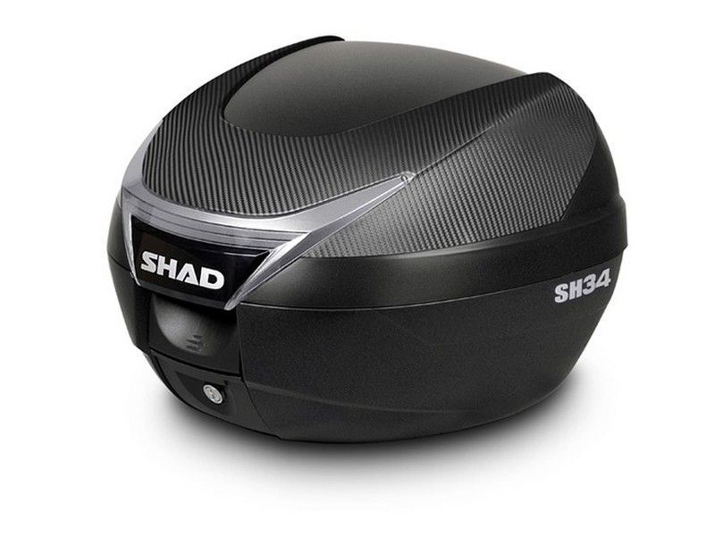 Baúl shad sh34 carbon de 34 ltr.