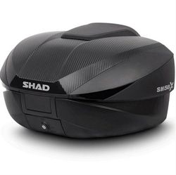 Baúl shad top case sh58x Carbono Expandible 58L