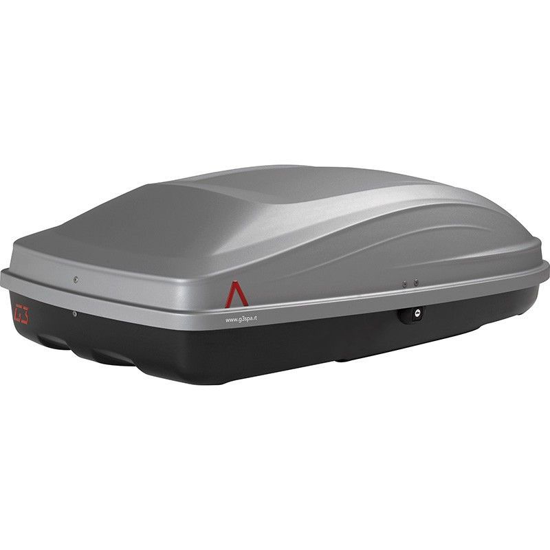 BAUL SPARK 320 MED. 134 X 73 X 36 cm. GRIS. APERTURA LATERAL(22.410)