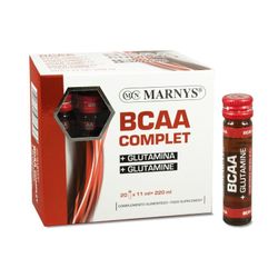 BCAA Complet+ Glutamina 20 Viales X 11ml